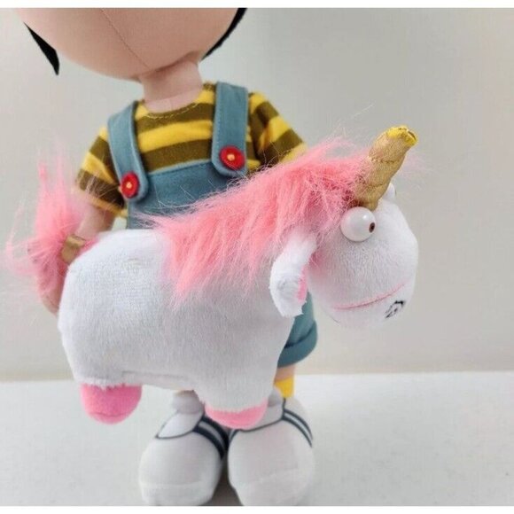 Despicable Me Minions Agnes Unicorn It's So Fluffy Plush Doll Toy Plush 15 Inch - Picture 4 of 6